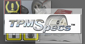 Идентификация датчиков TPMS