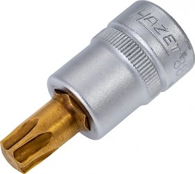 Hazet 8802-T50 3/8" Торцевая головка-бита Внутренний профиль TORX®. T50