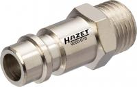 Штуцера (папа) 3шт. для БРС, DN 7.2, резьба наружная 1/4" Hazet 9000-010/3