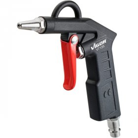 Vigor V7135 Пневматический обдувочный пистолет, короткий