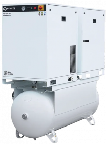 Спиральный компрессор Remeza КС7-8-500ТМ (500 л, 1040 л/мин, 8 бар, безмасляный)