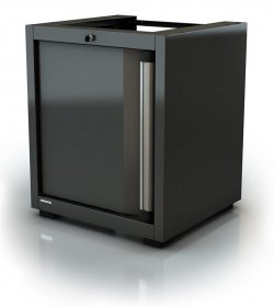 DEA AR-048.11 Шкаф с одной дверью (левое открывание), серия 90