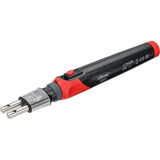 Vigor V3551N Набор для ремонта пластиковых деталей, 134 штуки