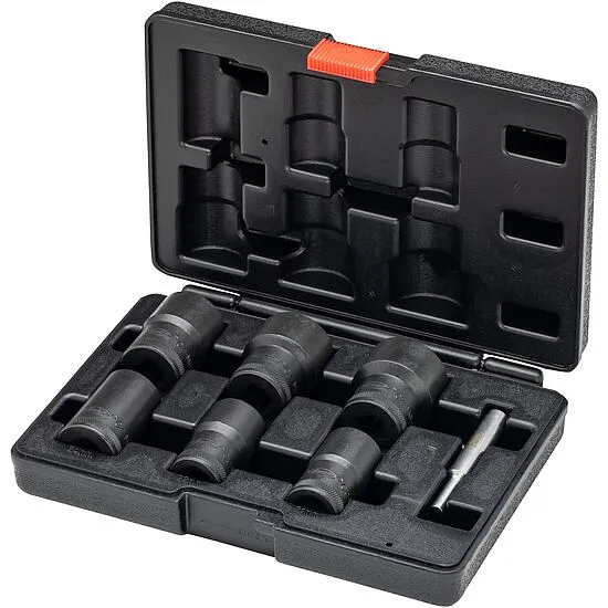 Vigor V3741N Набор экстракторных головок со спиральным профилем
