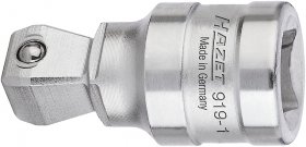 Hazet 919-1 1/2"/"Шарнирный удлинитель (Wobble) Длина: 46 мм