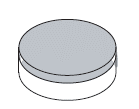 Comec UT1356 Вставка PCD 1/2" для алюминия