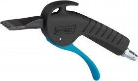 Продувочный пистолет бесшумный с широкой плоской форсункой Hazet 9040P-5
