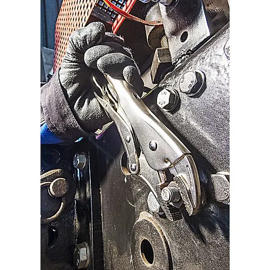 Vigor V1808 Набор зажимных клещей, 3 штуки, в сумке-скрутке