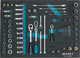 Hazet 163-139/90 Набор головок