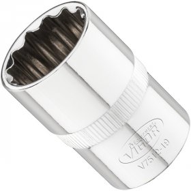 Vigor V7512-19 Головка 12-гранная, размер 19 мм