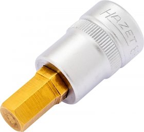 Hazet 8801K-9 3/8" Торцевая головка-бита Внутренний шестигранный профиль. 9 мм