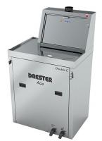 Мойка краскопультов Drester ACE Double C (INOX) - Комбо (Сольвент + Вода)
