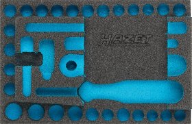 Hazet 163-339L Двухкомпонентный ложемент из мягкого пеноматериала