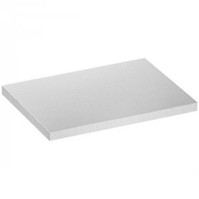 Vigor V6000-0676-X Рабочая поверхность из нержавеющей стали, малая