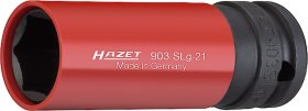 Hazet 903SLG-21 1/2" Ударная головка. Внешний шестигранный профиль 21 мм
