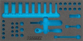 Hazet 163-354L Двухкомпонентный ложемент из мягкого пеноматериала