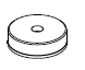 Comec ACF550 Круг алмазный 100x50x20 мм для ACF500