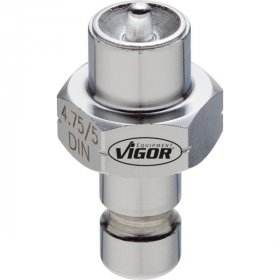 Vigor V2553 Нажимной элемент 4,75/5 мм DIN для развальцовочного устройства V1728
