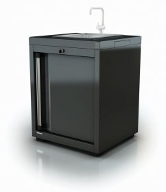 DEA AR-K158.11 Модуль с раковиной из нержавеющей стали