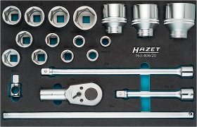 Hazet 163-406/20 Набор головок