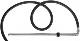 Заборный резиновый рукав для насоса, Ø1 1/4", L=1500мм (SAE 100 R1 AT) Flexbimec 2218