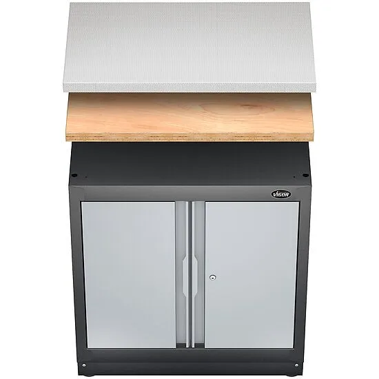 Vigor V6000-0861-X Рабочая поверхность из нержавеющей стали, малая