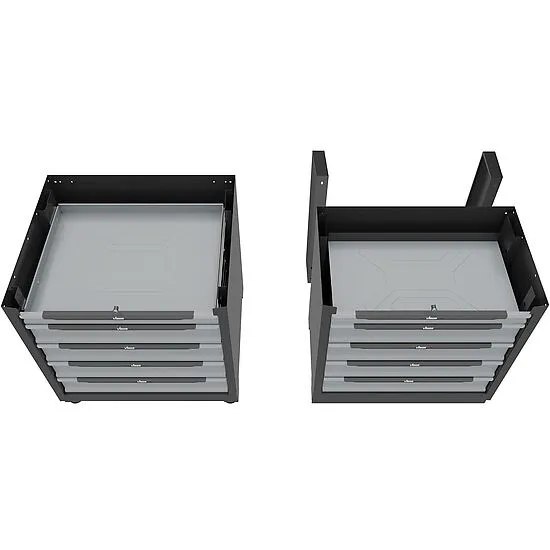 Vigor V6000-031XL Нижний шкаф с выдвижными ящиками, 5 ящиков, 861 мм