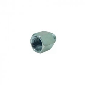 Оцинкованный адаптер M1/2" x F3/4" BSP Flexbimec 9903