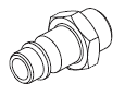 Comec ABT580 Быстросъемное соединение 1/4" M (папа)