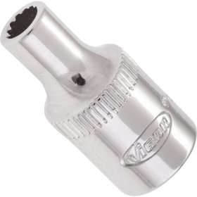 Vigor V7514-4 Головка 12-гранная, размер 4 мм