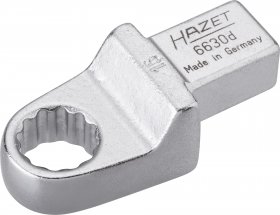 Вставка накидная 21 мм, 9х12 мм, Hazet 6630D-15