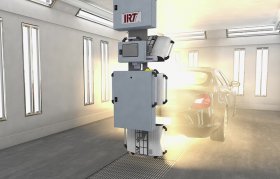 Роботизированная система сушки ИК+UVA HID для окрасочных камер - IRT iCure