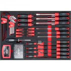 Vigor V6814 Набор отверток и бит, 97 штук