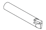 Comec UT0032 Инструмент для шлифовки ГБЦ диам. 12x75 мм
