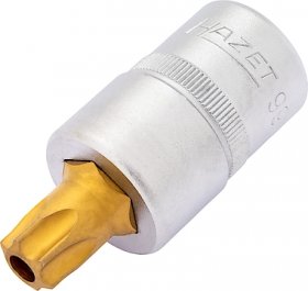 Hazet 992-T55H 1/2" Торцевая головка-бита Антивандальный профиль TORX®. T55H
