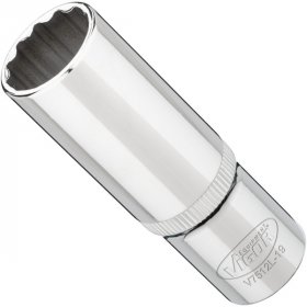 Vigor V7512L-19 Головка 12-гранная, длинная, размер 19 мм
