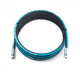 РВД для масла/ДТ Ø3/4" R1, 105 БАР, L=1м, фит. 3/4" FF Flexbimec 28901