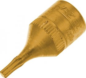 Hazet 8502-T9 1/4" Торцевая головка-бита · Внутренний профиль TORX®. T9