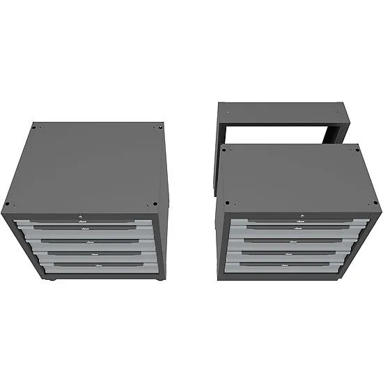 Vigor V6000-031XL Нижний шкаф с выдвижными ящиками, 5 ящиков, 861 мм