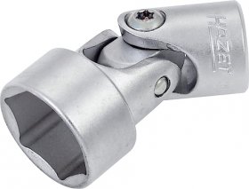 Hazet 880G-19 3/8" Универсальный шарнир Внешний шестигранный профиль. 19 мм