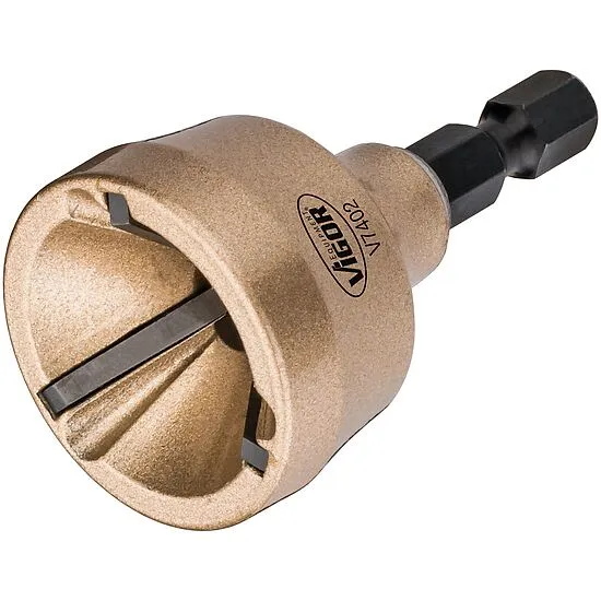 Vigor V7402 Наружный зачистной инструмент: 3–19 мм