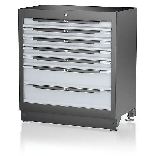 Vigor V6000-01XL Нижний шкаф с выдвижными ящиками, 7 ящиков