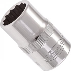 Vigor V7538-11 Головка 12-гранная, размер 11 мм