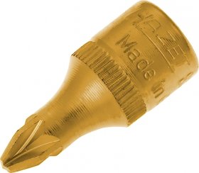 Hazet 8507-PZ2 1/4" Торцевая головка-бита · Профиль Pozidriv PZ. PZ2