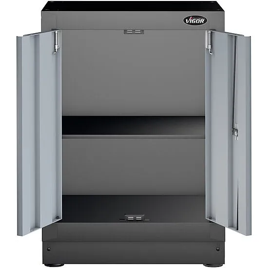 Vigor V6000-02 Нижний шкаф с двойными распашными дверями, 676 мм