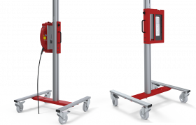 Светодиодная УФ-сушка сверхмощная, со штативом - IRT UV SpotCure² inkl. Stativ