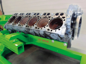 Poechtrager VD605W Адаптер MAN D2862, LE633, V12 EURO 5, E3262, для кантователя TS600W