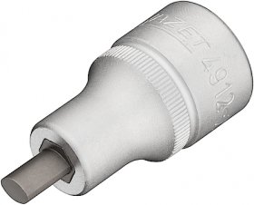 Hazet 4912-2 1/2" Лопатка Штыревой профиль сплошной. 5 x 7 мм