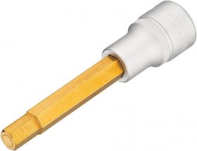 Hazet 986L-9 1/2" Торцевая головка-бита · Внутренний шестигранный профиль. 9 мм