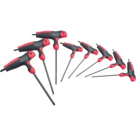 Vigor V1410 Набор Т-образных отверток TORX®, 8 штук, с держателем